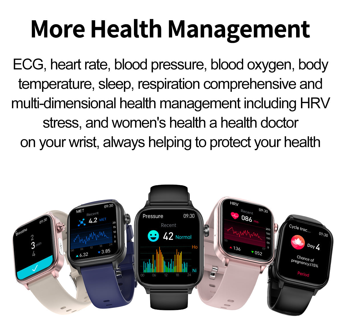Health and Fitness Smart Watch
