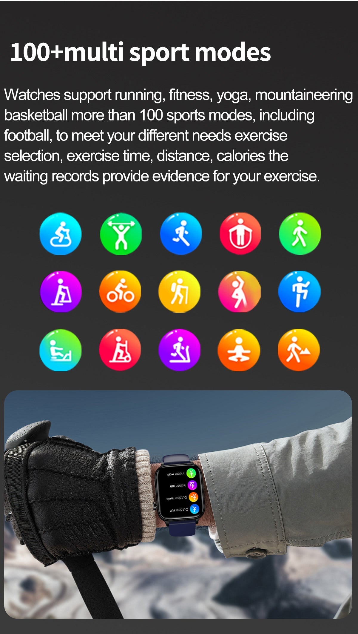 Health and Fitness Smart Watch